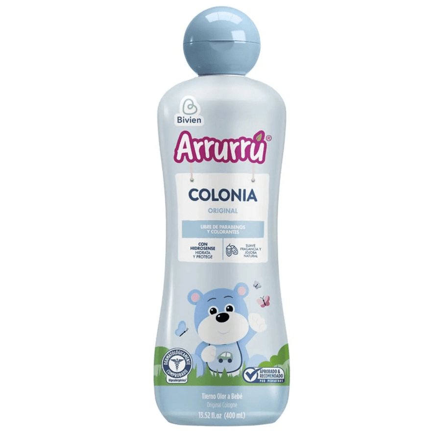 Colonia para bebés Original 400ml - Arrurrú