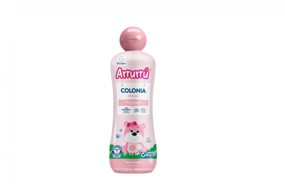 Colonia para bebés Original 400ml - Arrurrú