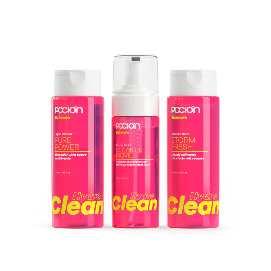 Kit Hydro Clean - La Poción