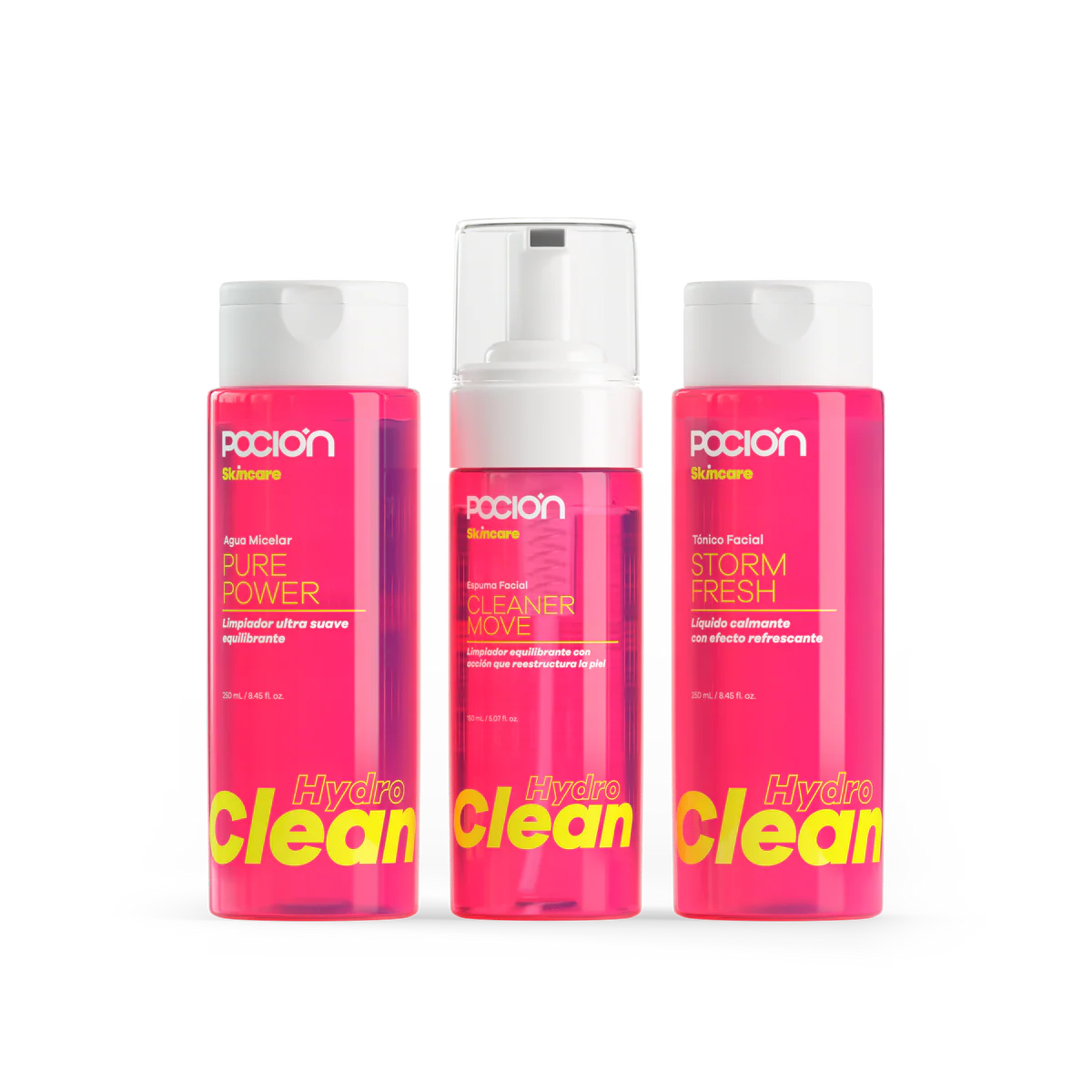 Kit Hydro Clean - La Poción