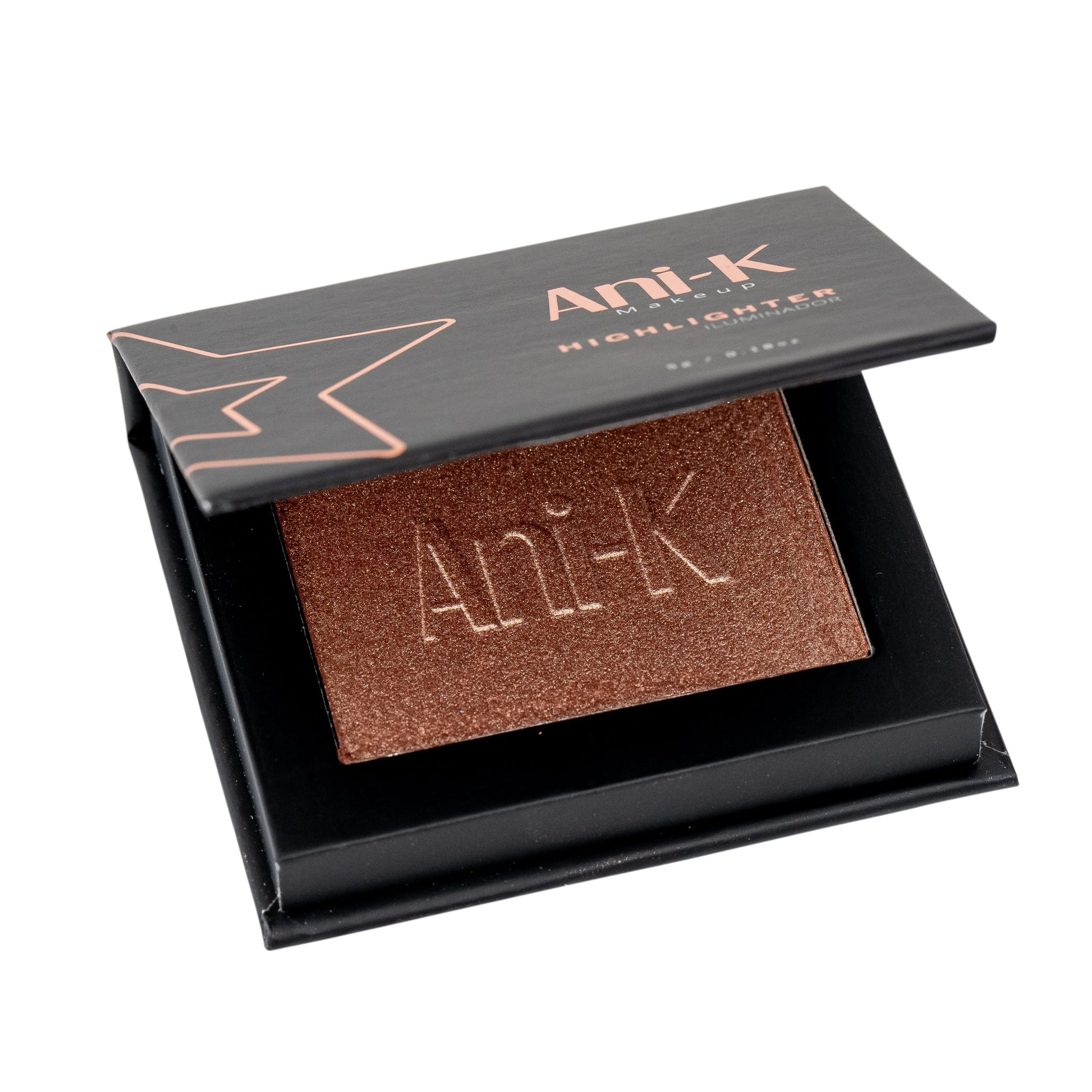 Iluminador Compacto - Ani-K Makeup