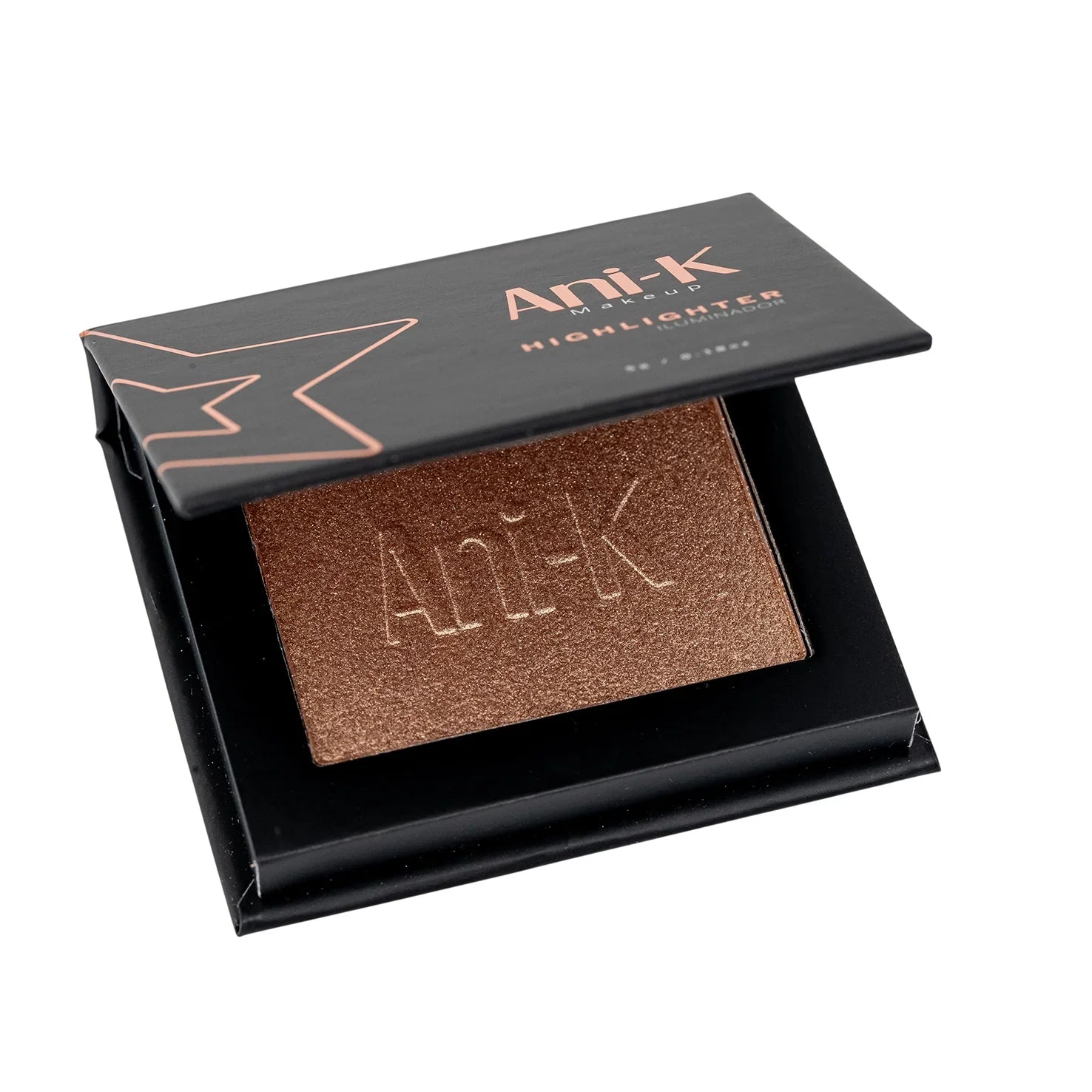 Iluminador Compacto - Ani-K Makeup
