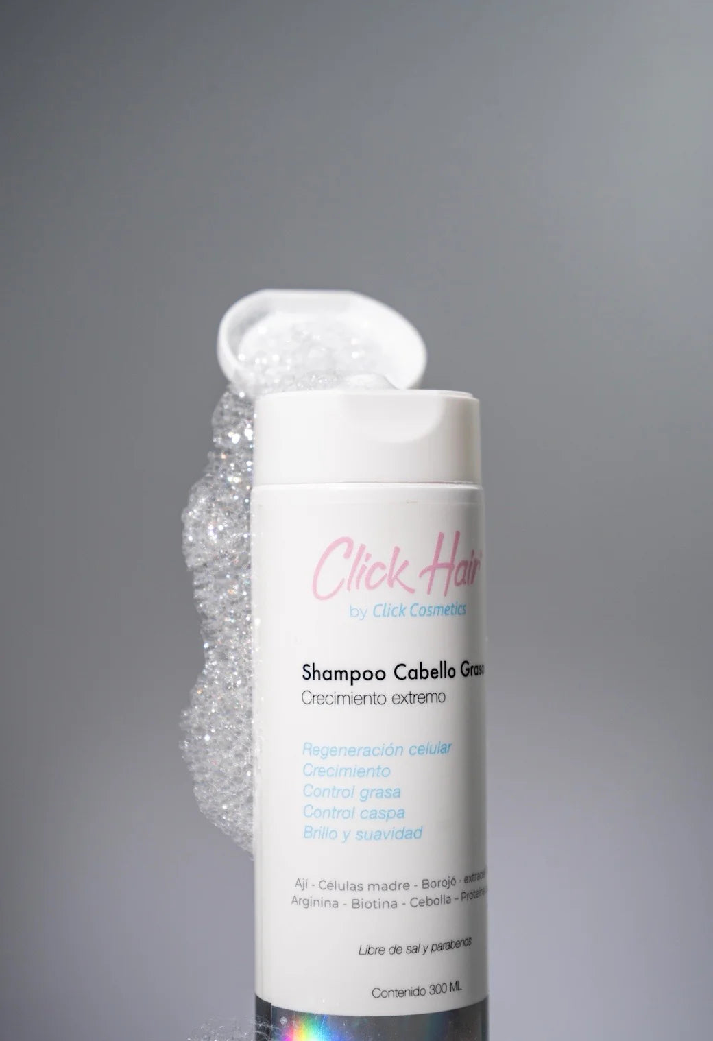 Shampoo de Ají (Cabello Graso) - Click Hair