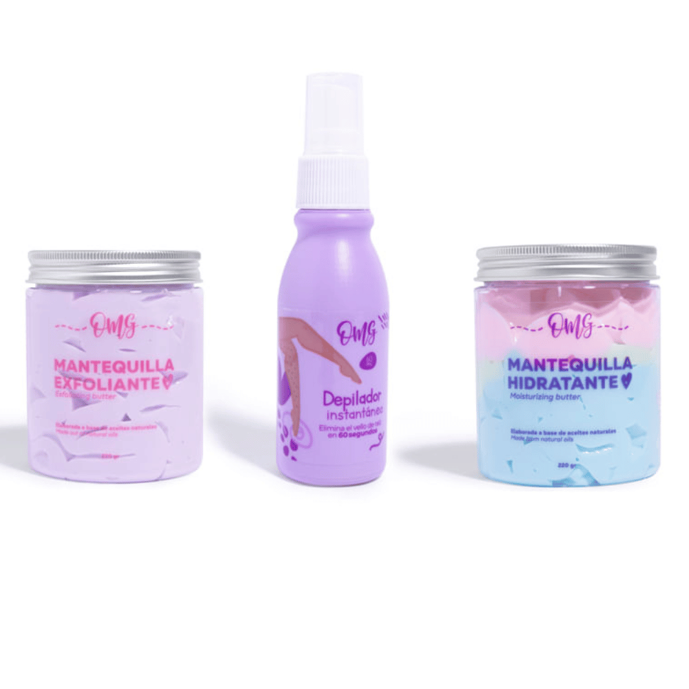 Kit Piernas Perfectas - OMG