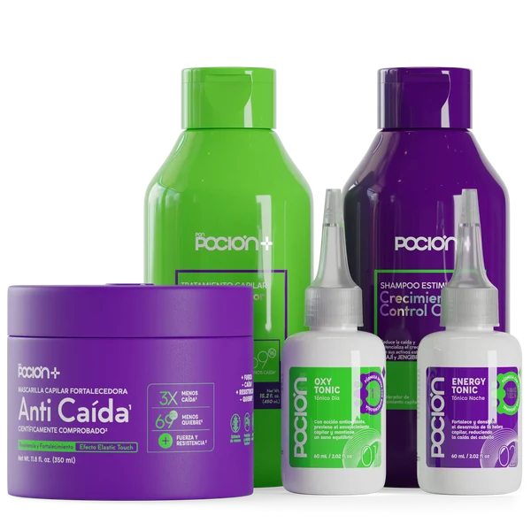 Kit Crecimiento y Anti-Caida - La Poción