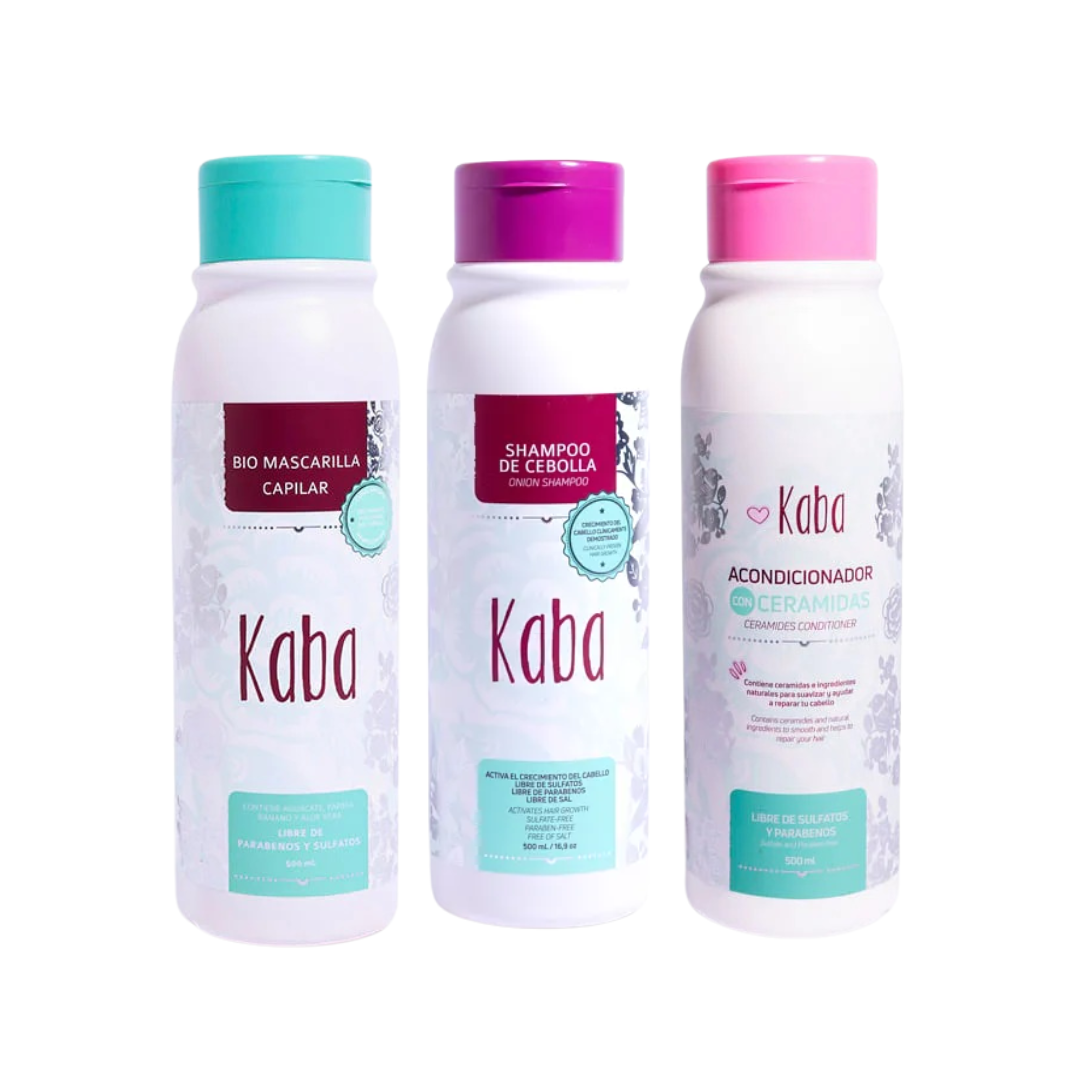 Kit de Nutrición y Reparación - Kaba