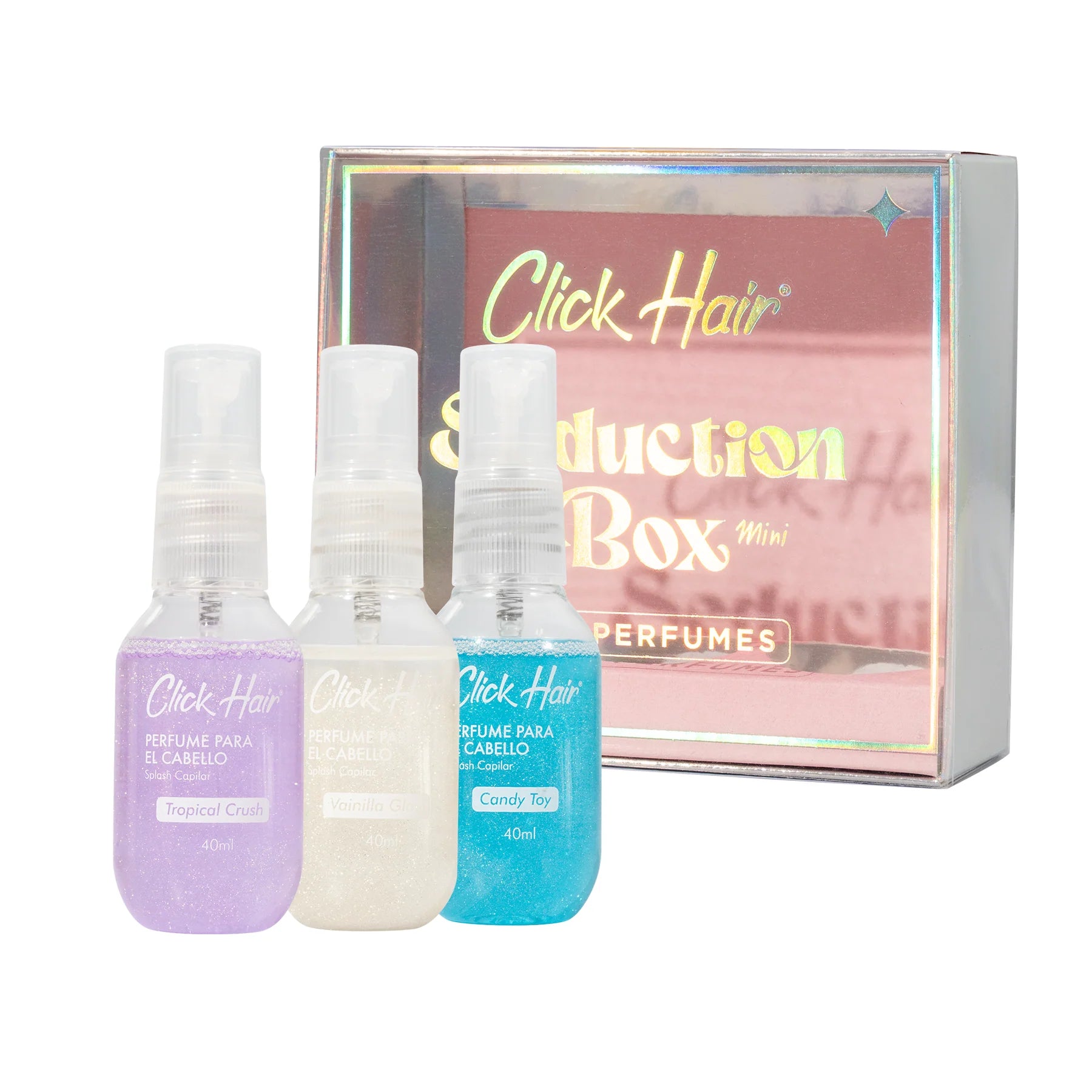 Kits Perfumes Minis - Click Hair