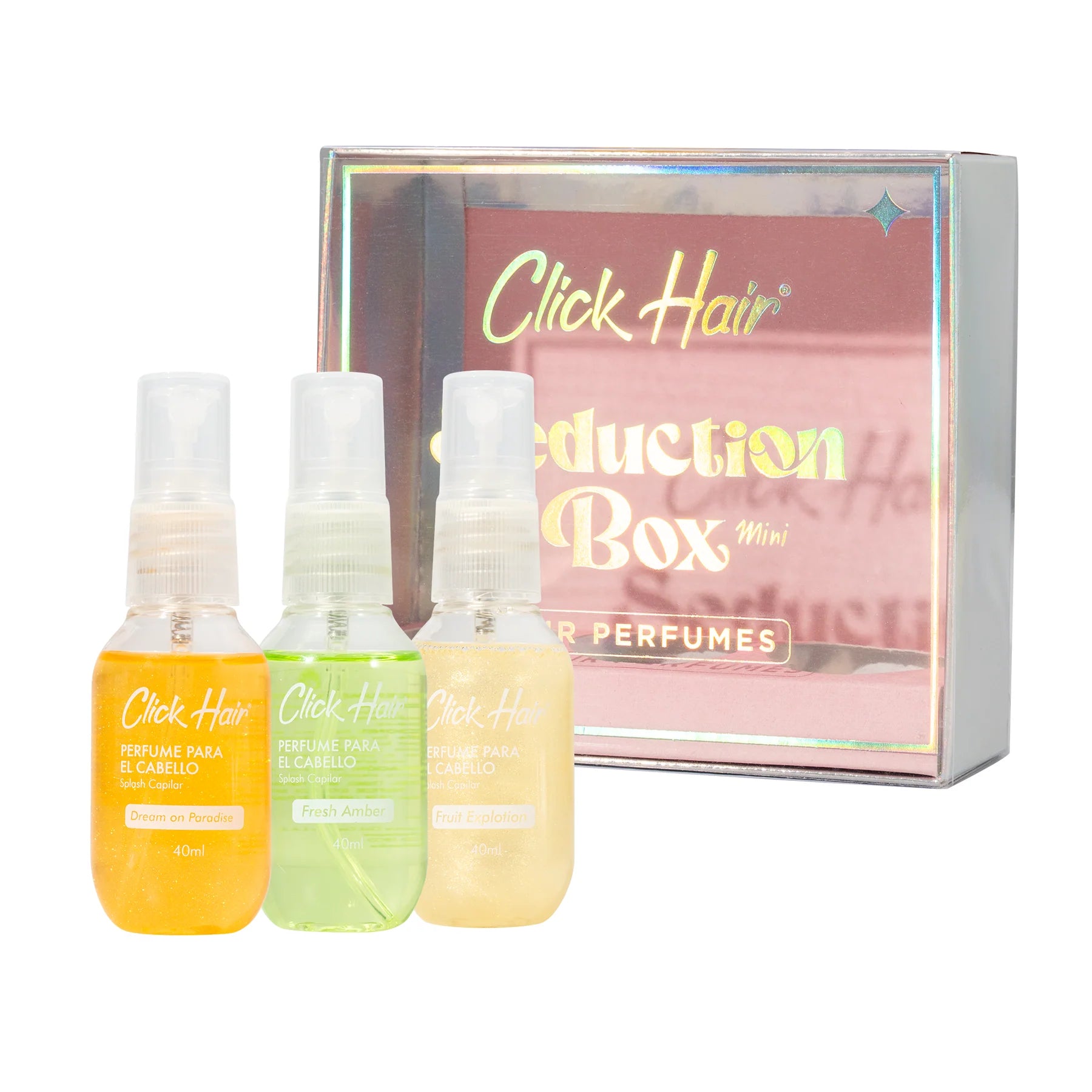 Kits Perfumes Minis - Click Hair