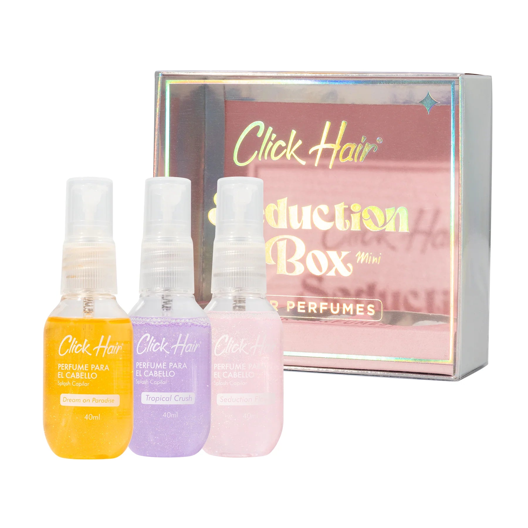 Kits Perfumes Minis - Click Hair