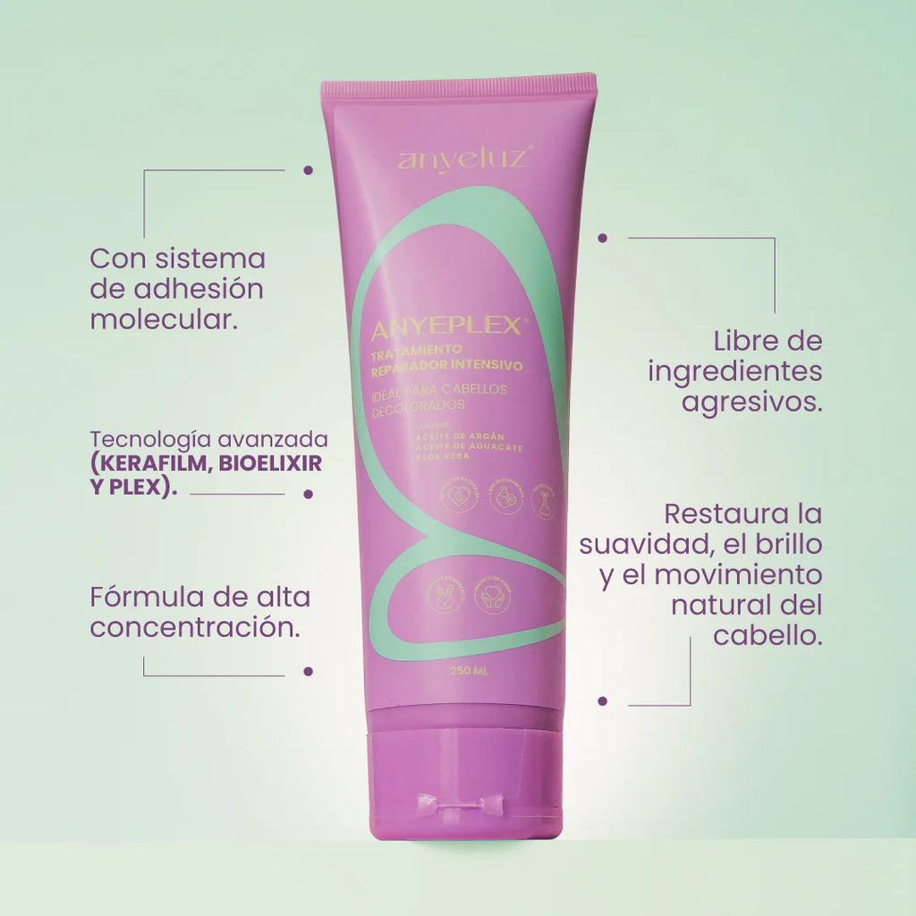 Tratamiento Reparador Intensivo Anyeplex Profesional - Anyeluz