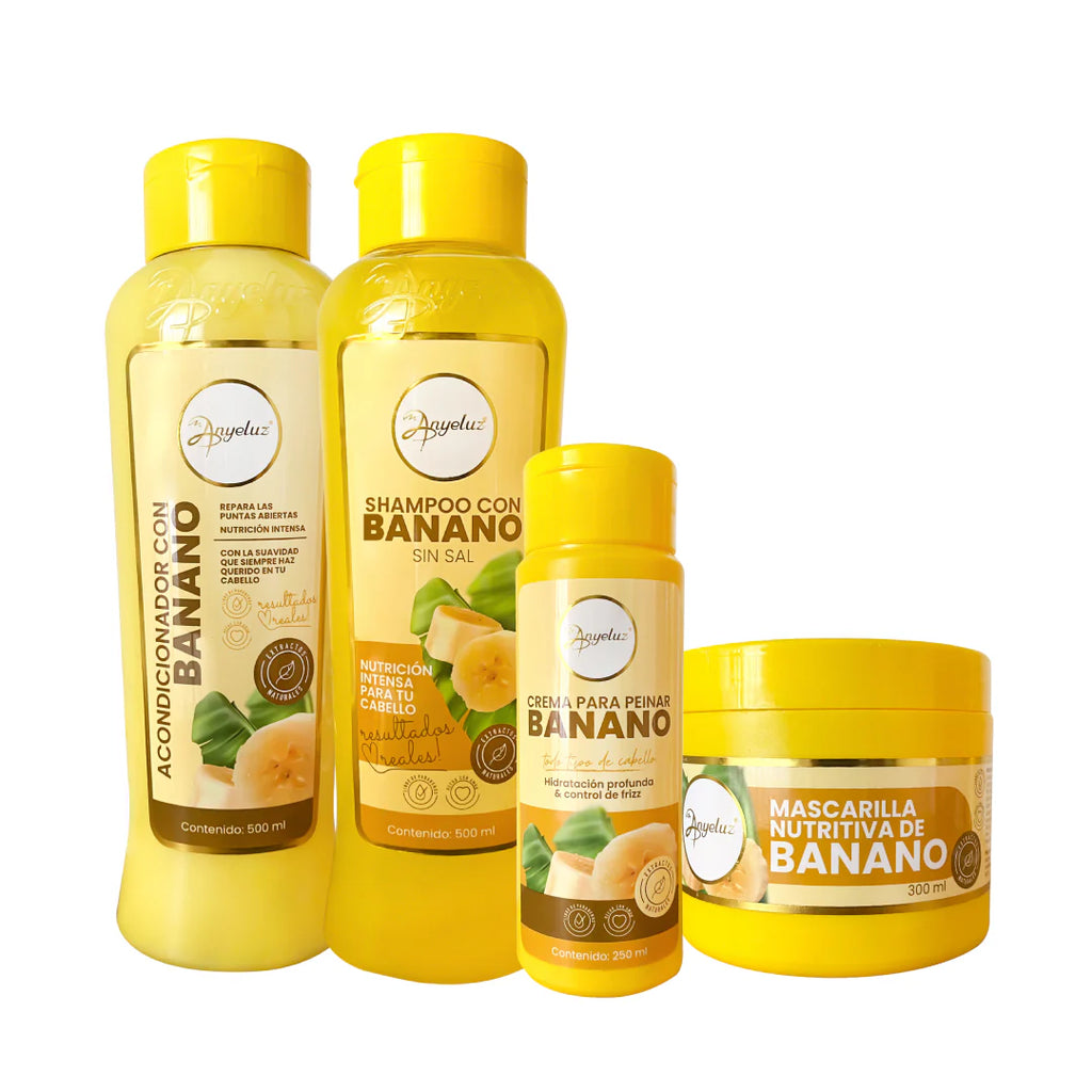Kit Nutritivo de Banano - Anyeluz