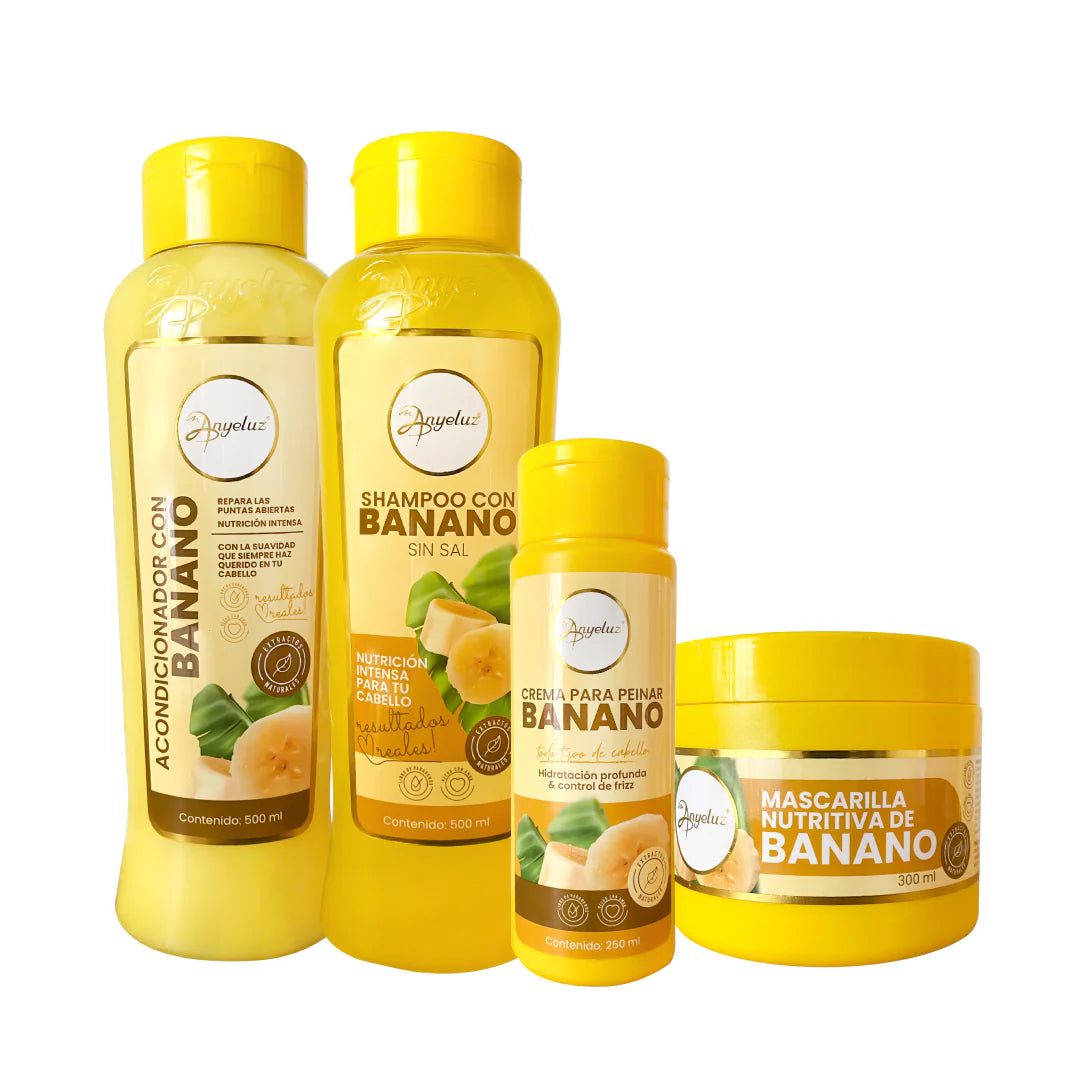 Kit Nutritivo de Banano - Anyeluz