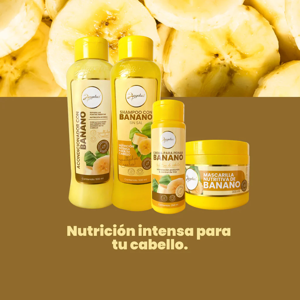 Kit Nutritivo de Banano - Anyeluz