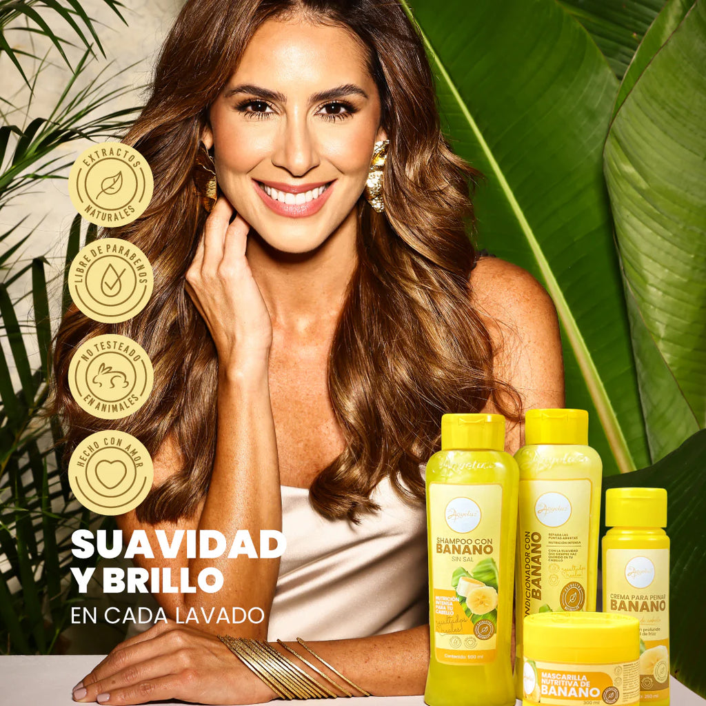 Kit Nutritivo de Banano - Anyeluz