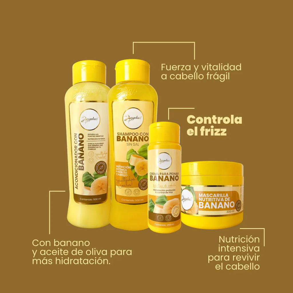 Kit Nutritivo de Banano - Anyeluz