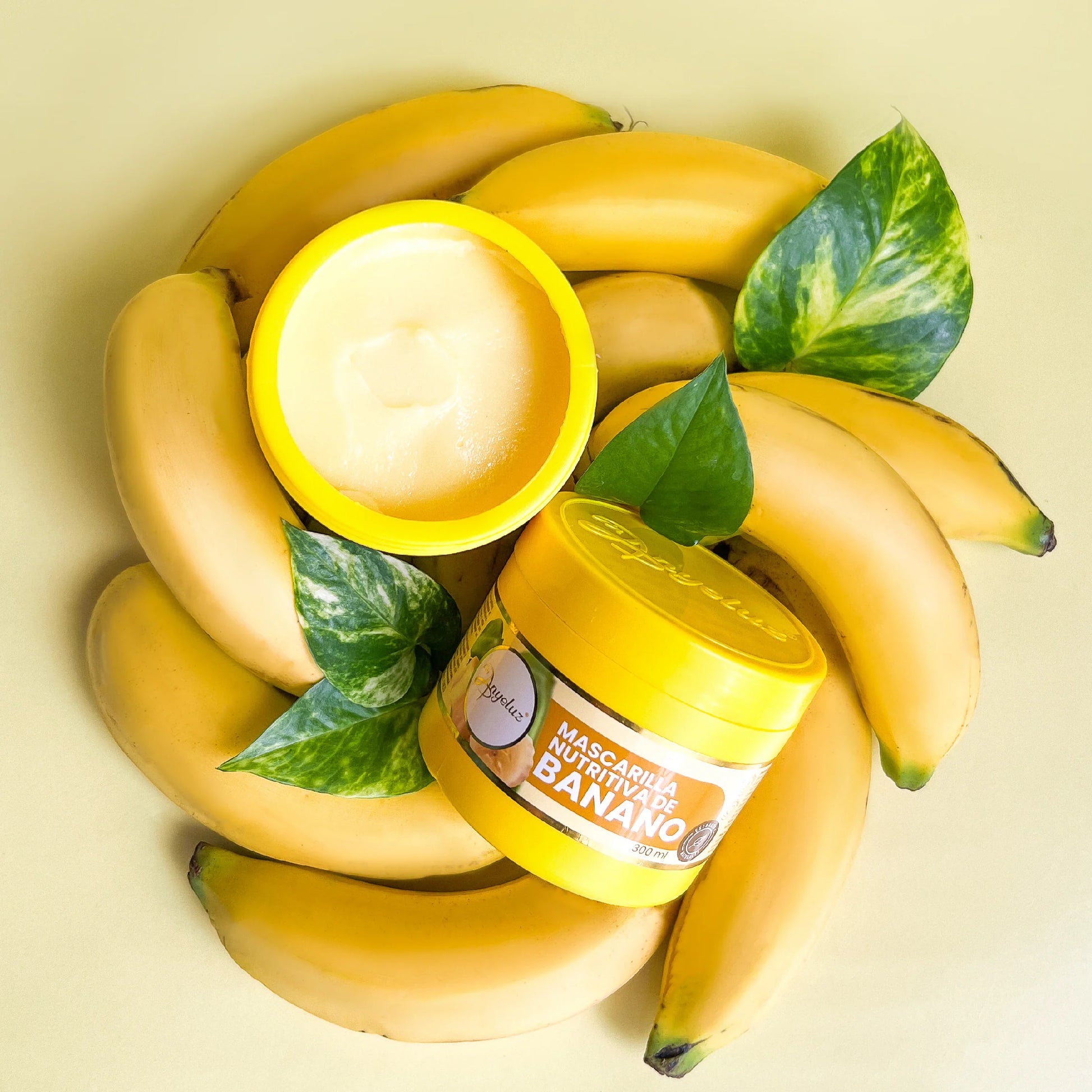 Mascarilla Nutritiva de Banano - Anyeluz