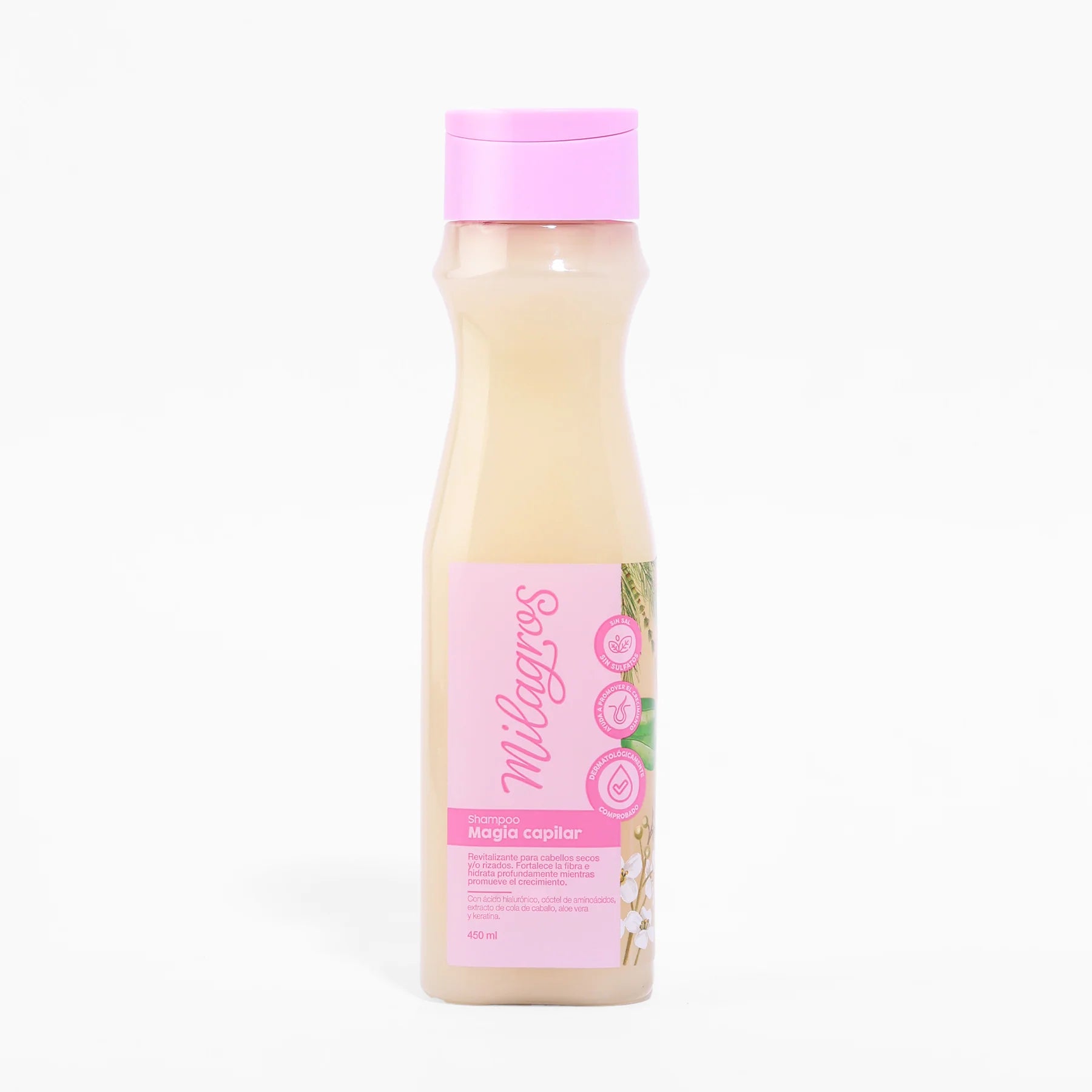 Shampoo Magia Capilar (con ácido hialurónico) - Milagros