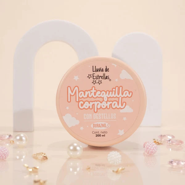 Mantequilla Corporal Con Destellos - Lluvia De Estrellas