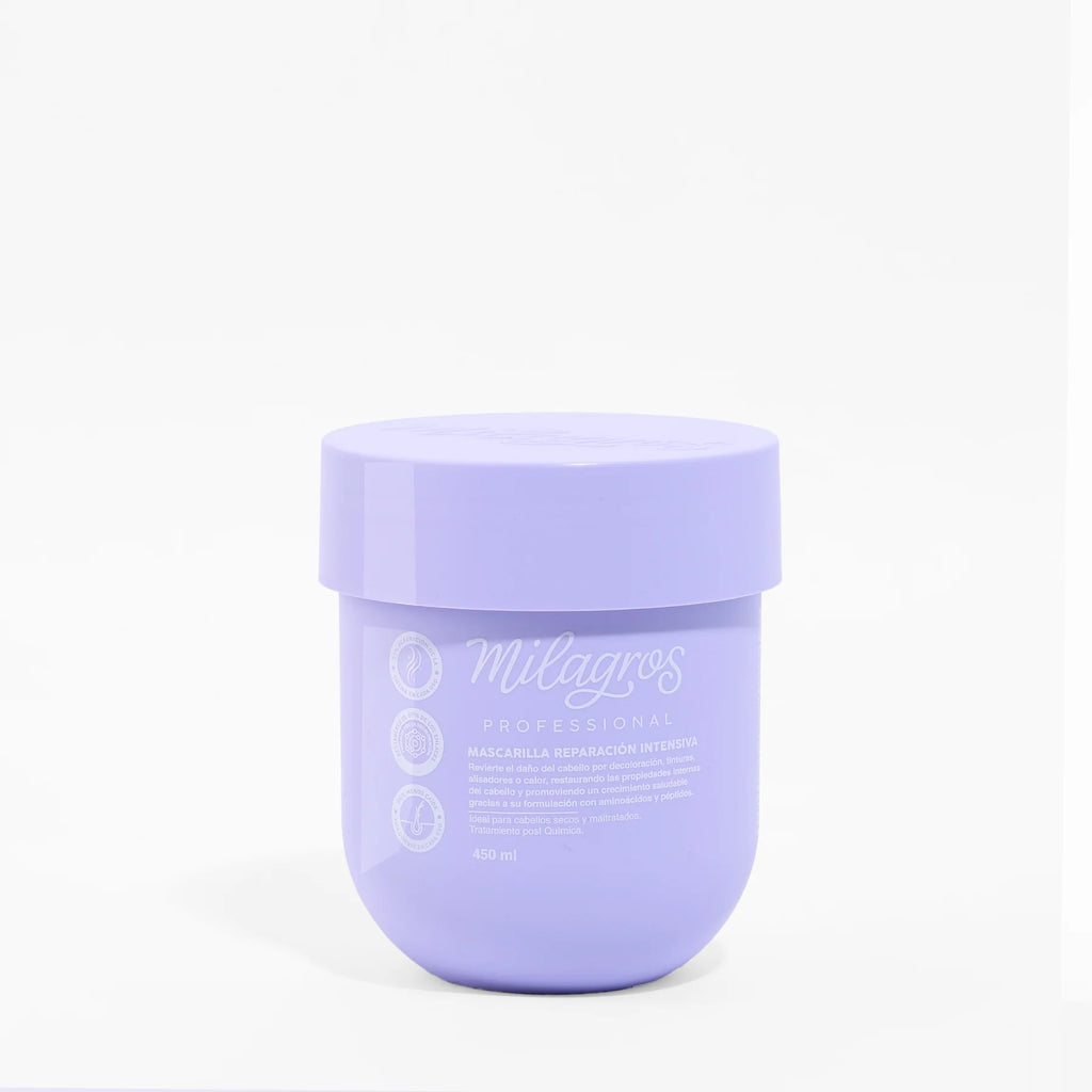 Mascarilla Profesional de Reparación Intensiva - Milagros