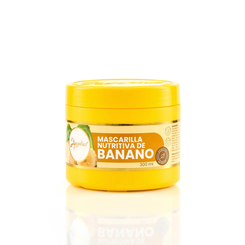 Mascarilla Nutritiva de Banano - Anyeluz