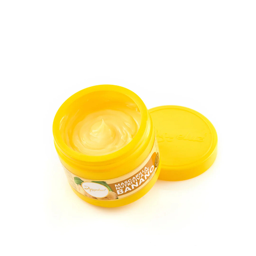 Mascarilla Nutritiva de Banano - Anyeluz