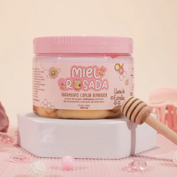 Mascarilla Capilar Miel Rosada - Lluvia De Estrellas