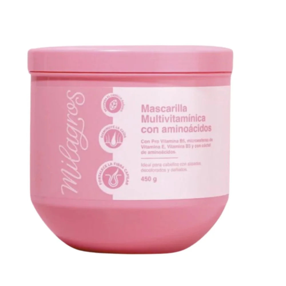 Mascarilla Multivitamínica con Aminoácidos – Milagros