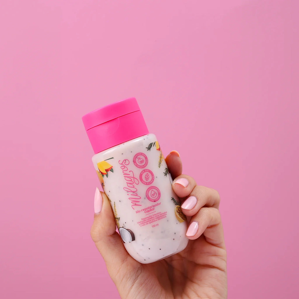 Mini Tratamiento Capilar Biorepolarizador - Milagros