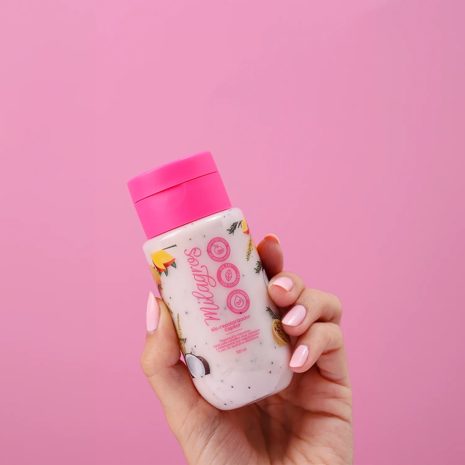 Mini Tratamiento Capilar Biorepolarizador - Milagros