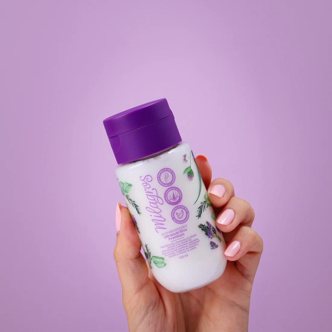 Mini Acondicionador Ultra Nutritivo - Milagros