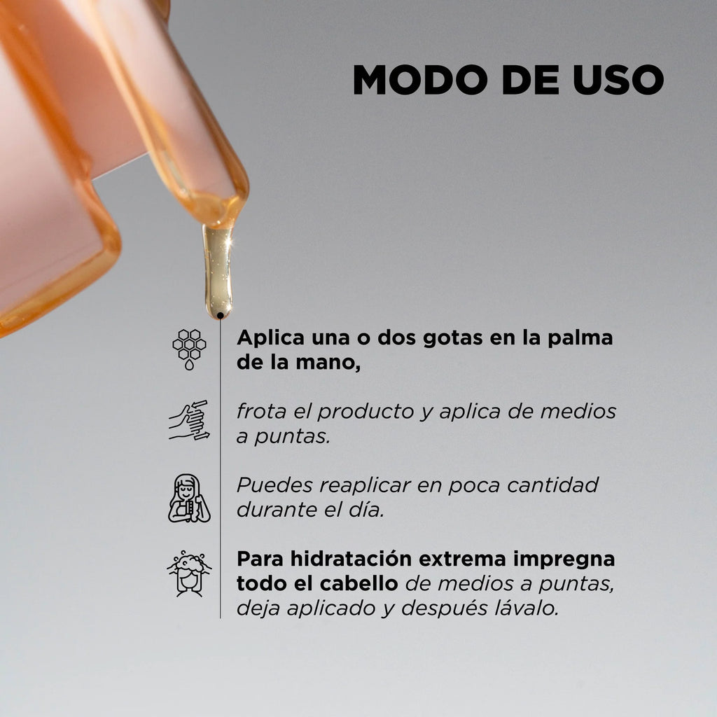 Miel para el Cabello - Click Hair