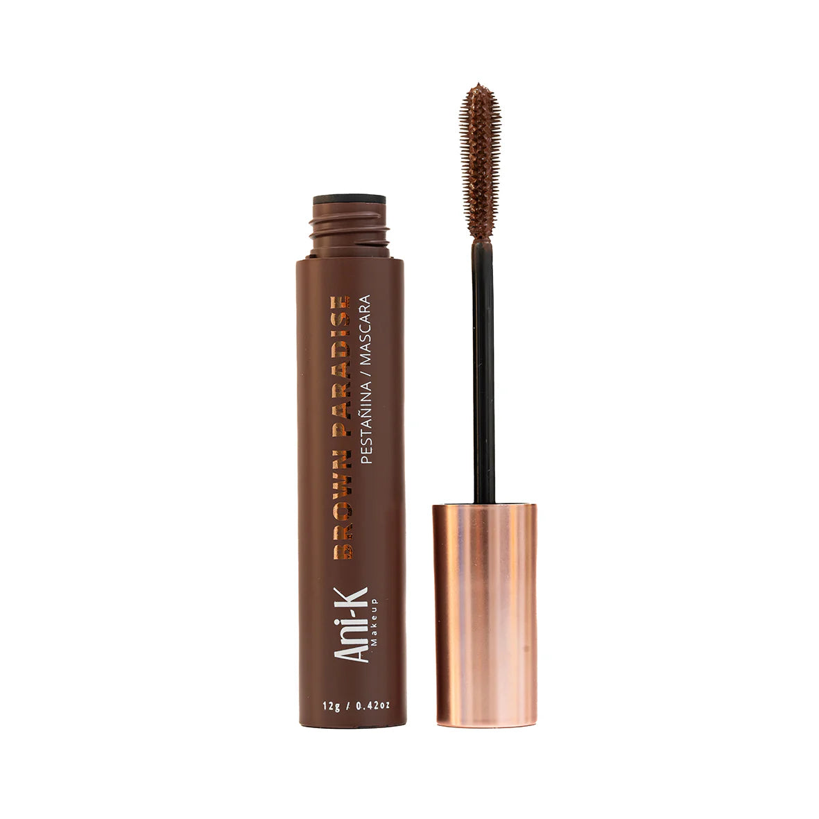 Pestañina Café Brown Paradise - Ani-K Makeup