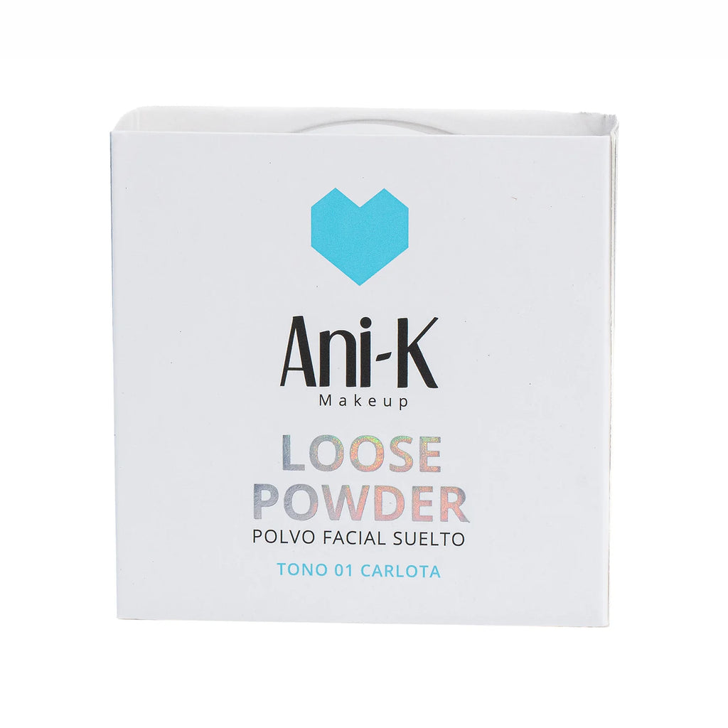 Polvo Suelto Bonita Carlota - Ani-K Makeup