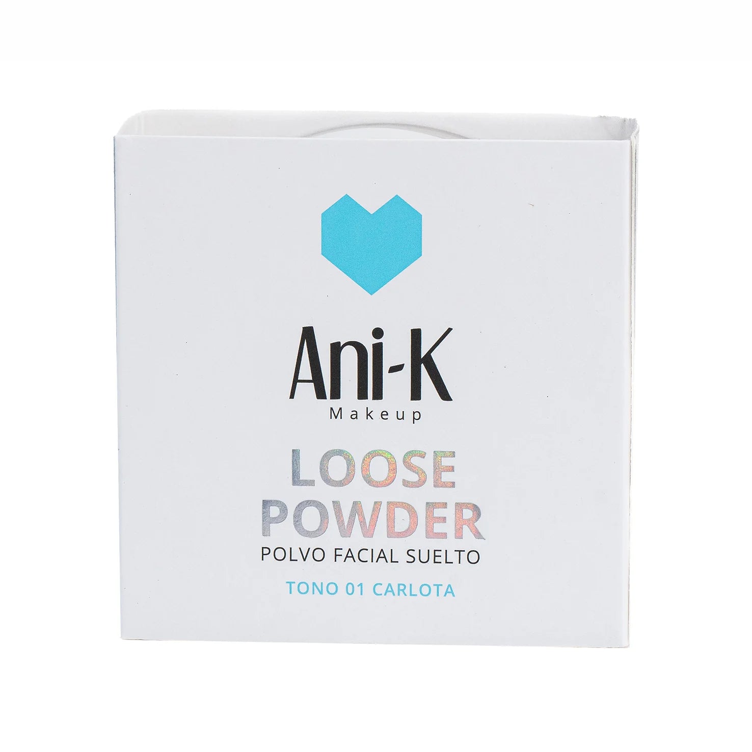 Polvo Suelto Bonita Carlota - Ani-K Makeup