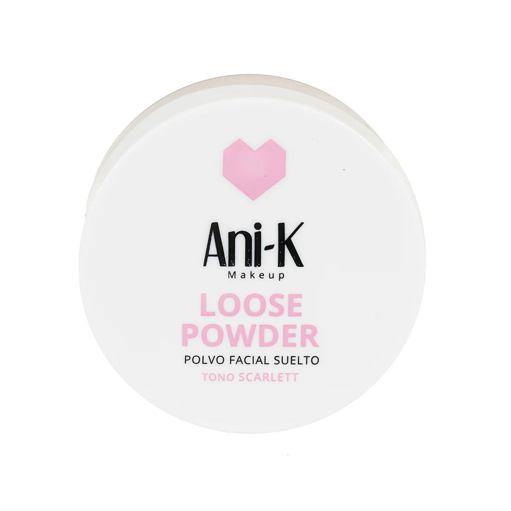 Polvo Suelto Bonita Scarlett - Ani-K Makeup