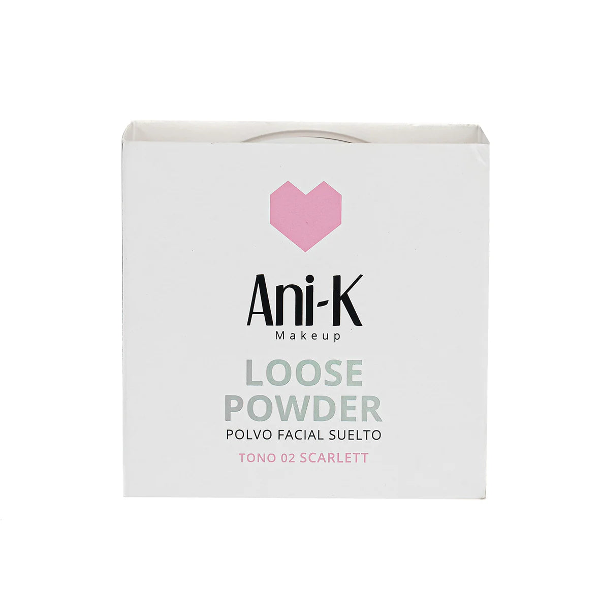 Polvo Suelto Bonita Scarlett - Ani-K Makeup