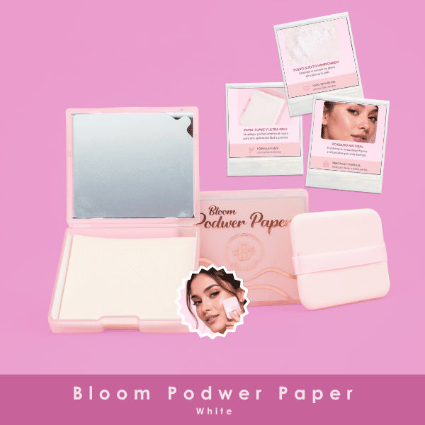 Bloom Powder Paper (Papel Absorbente) - Bloomshell