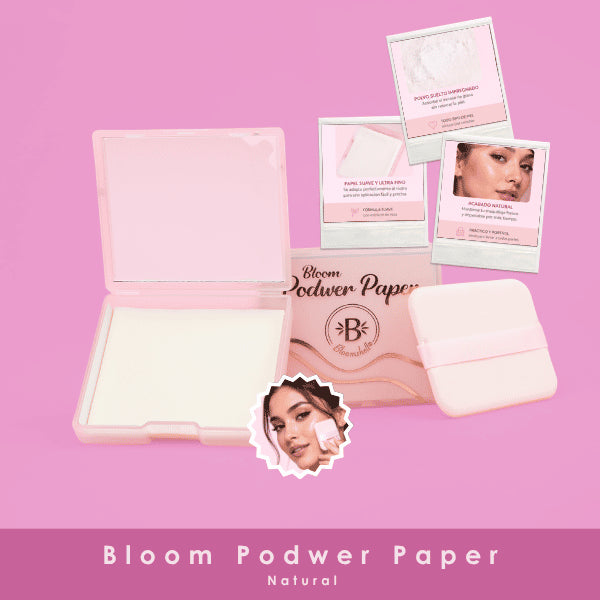Bloom Powder Paper (Papel Absorbente) - Bloomshell