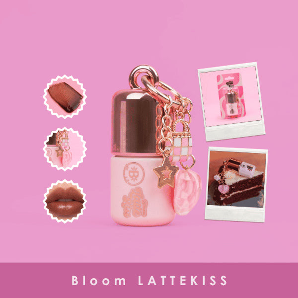 Bloom Latte Kiss (Brillo Labial) - Bloomshell