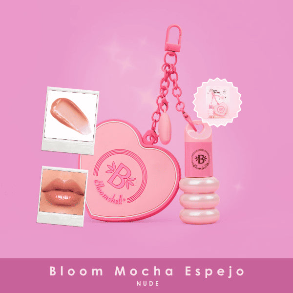 Bloom Mocha Espejo (Brillo Hidratante) - Bloomshell