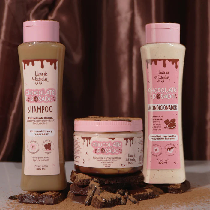 Linea Chocolate Rosado - Lluvia De Estrellas