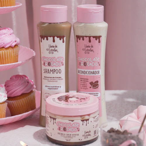 Linea Chocolate Rosado - Lluvia De Estrellas