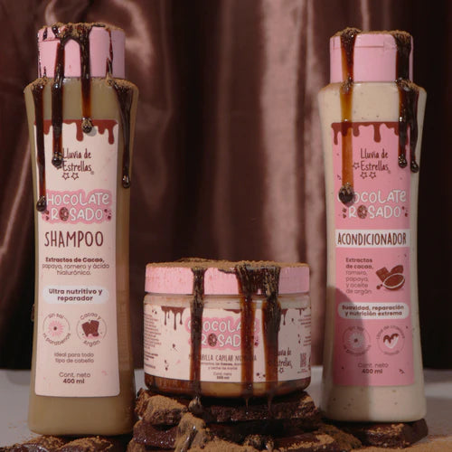 Linea Chocolate Rosado - Lluvia De Estrellas