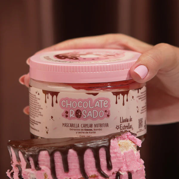 Mascarilla Capilar Chocolate Rosado - Lluvia De Estrellas
