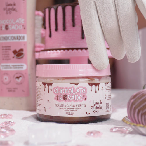 Mascarilla Capilar Chocolate Rosado - Lluvia De Estrellas