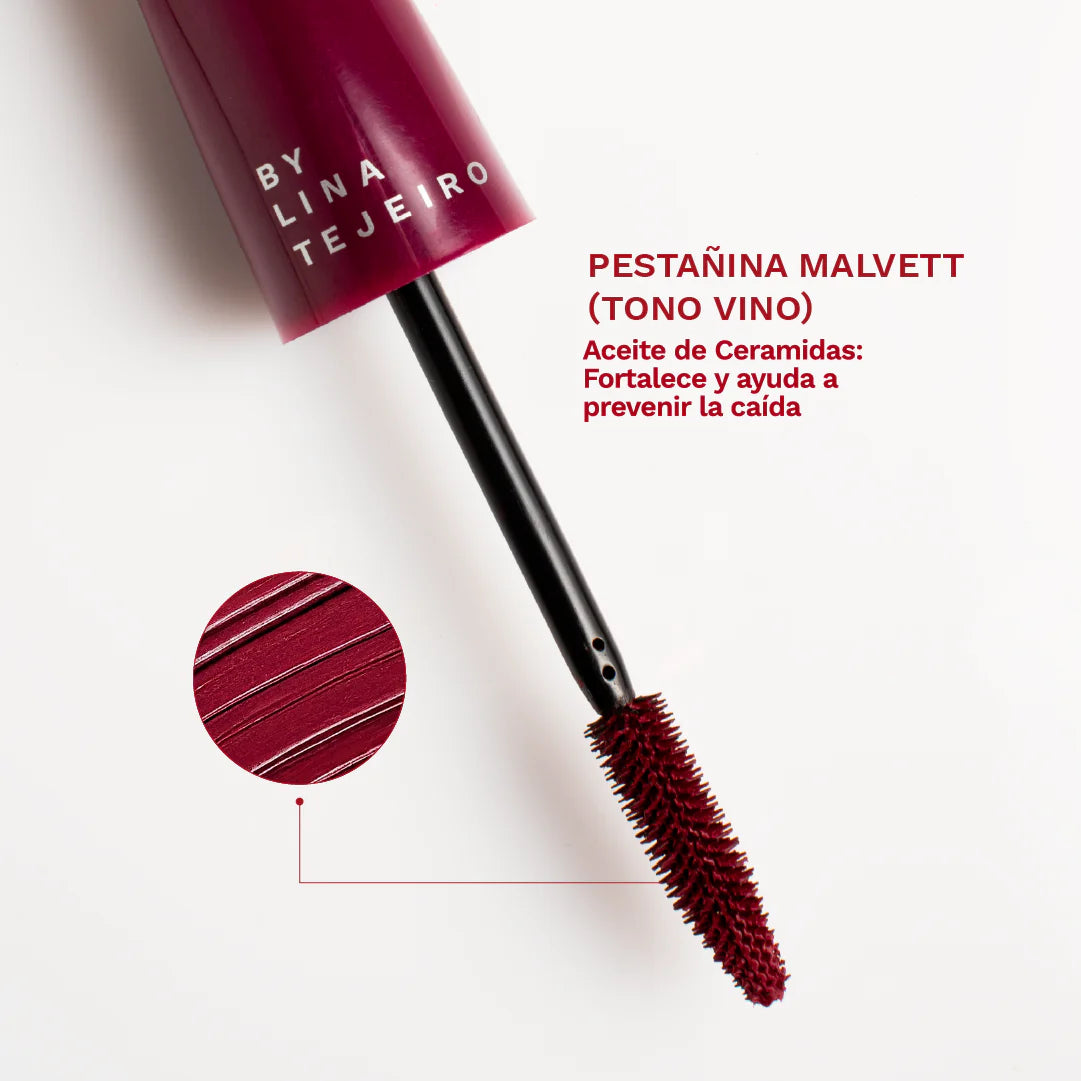 Pestañina Malvett Coraje - Coraje By Lina Tejeiro