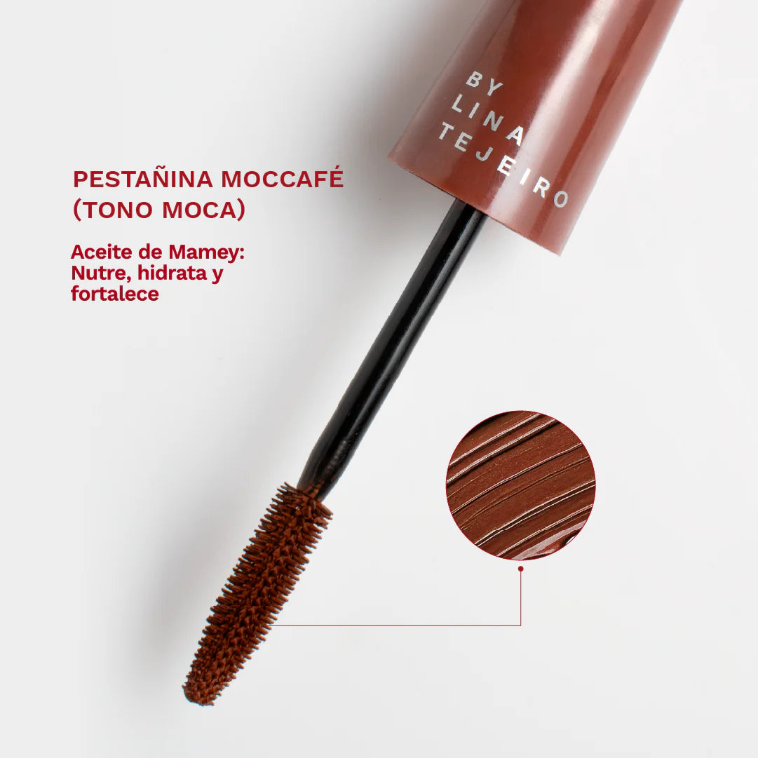 Pestañina Moccafé Coraje - Coraje By Lina Tejeiro