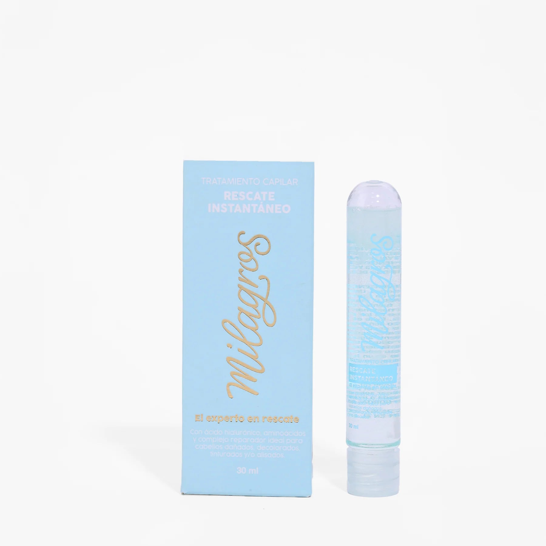 Tratamiento Capilar Rescate Instantáneo El Experto en Rescate - Milagros