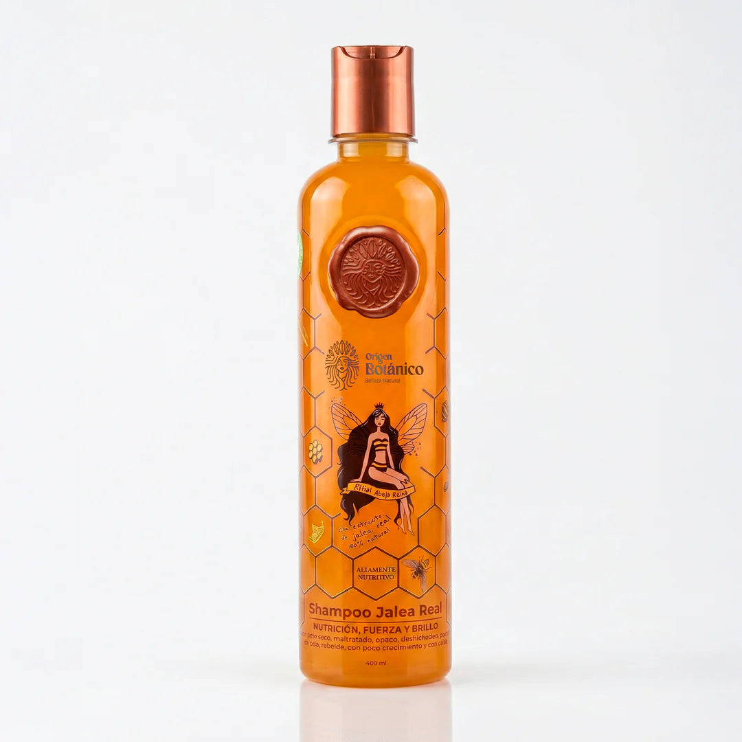 Shampoo Jalea Real - Origen Botánico
