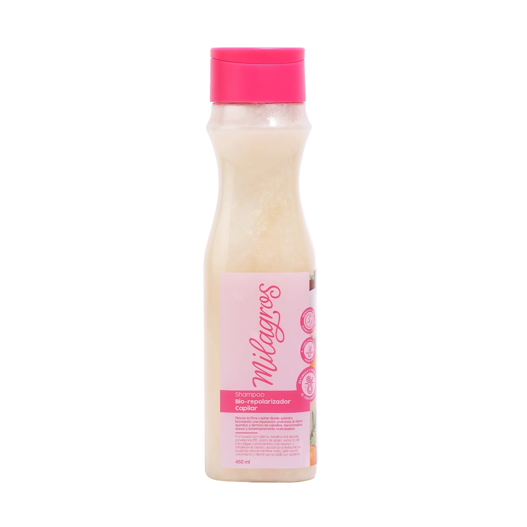 Shampoo Biorepolarizador - Milagros